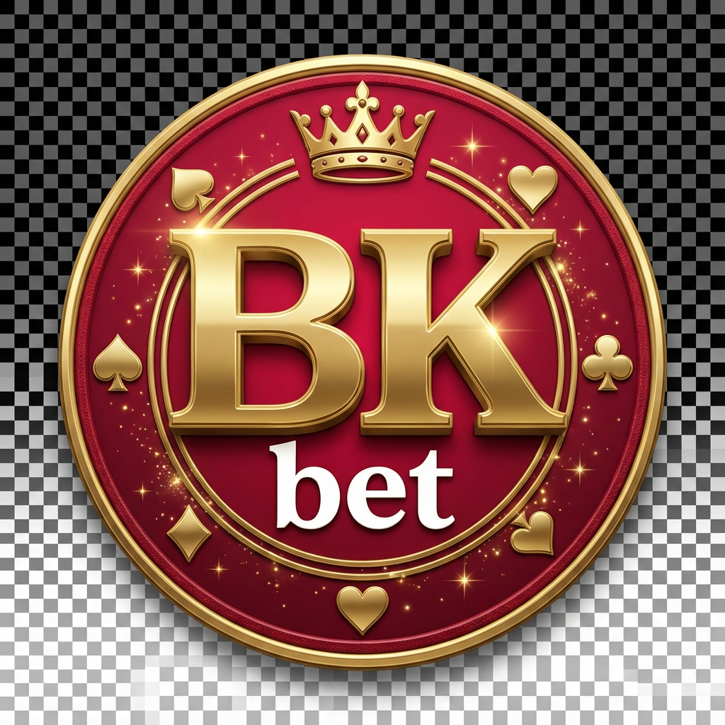 bkbet Logo Oficial Cassino Online